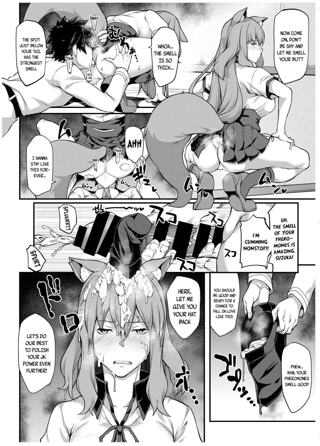 Hentai Manga Comic-Lewd Saber Wars 3-Read-4